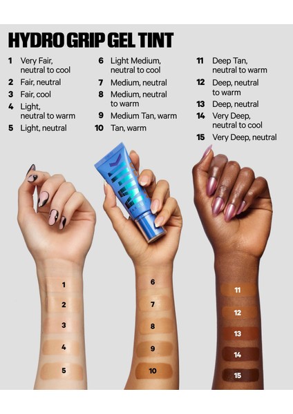 Hydro Grip Gel Tint - Hydro Grip 12 Saat Nemlendirici Renkli Jel 6 (35 Ml) fiyatları