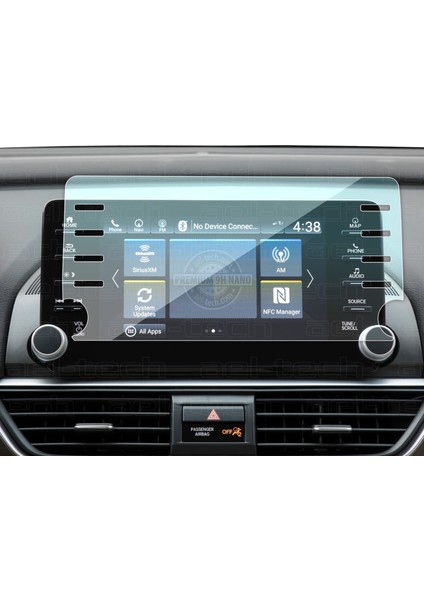 Honda Accord Uyumlu 8 Inç Navigasyon 9h Nano Ekran Koruyucu