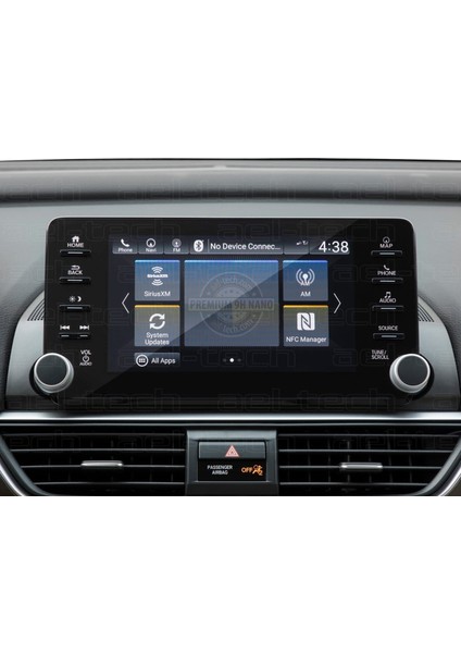 Honda Accord Uyumlu 8 Inç Navigasyon 9h Nano Ekran Koruyucu fiyatları