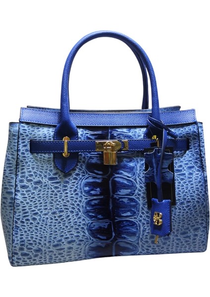 H Design Hakiki Deri Kadın Çantası