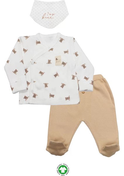Litaetrend I Am So Bear 3'lü Takım 13103 Bej-Ekru