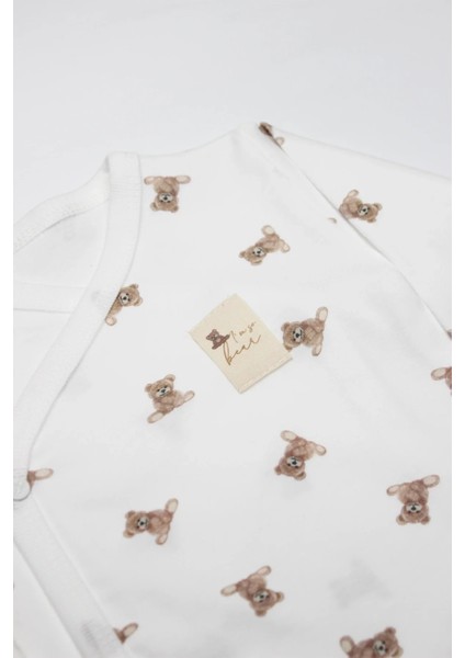 Litaetrend I Am So Bear 3'lü Takım 13103 Bej-Ekru fiyatları