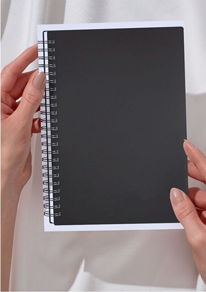 Siyah Sayfalı Anı Defteri Sert Kapaklı Fotograf Albüm Defteri 70 Sayfalı Gramajlı Kağıt modelleri