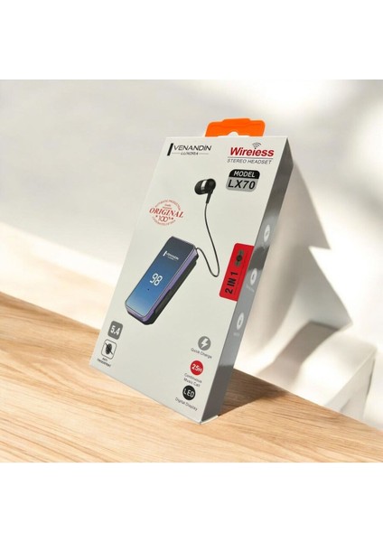 Android & Ios Uyumlu Luxora LX70 Makaralı Titreşimli Dijital Bluetooth Kulaklık fiyatları