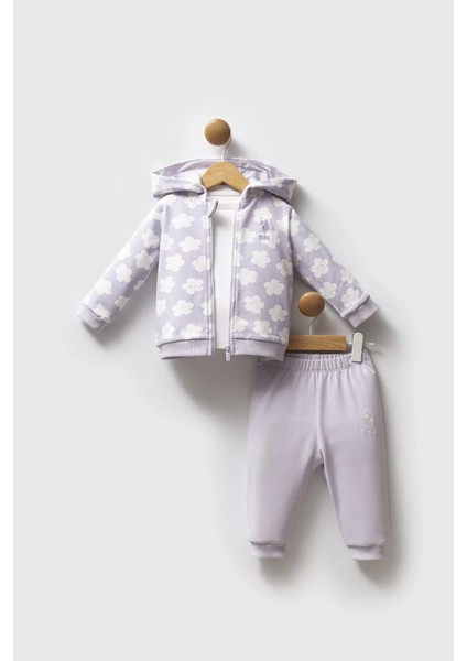 Litaetrend U.s. Polo Assn 3'lü Takım USB2771 Lila