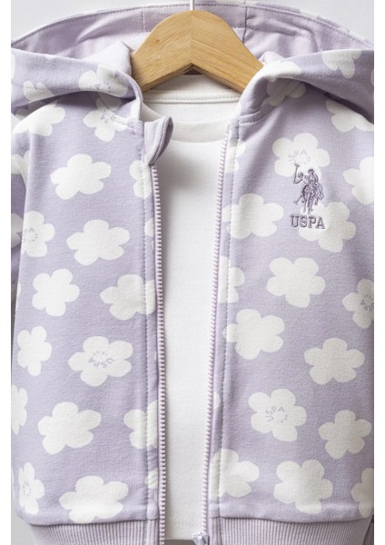 Litaetrend U.s. Polo Assn 3'lü Takım USB2771 Lila modelleri