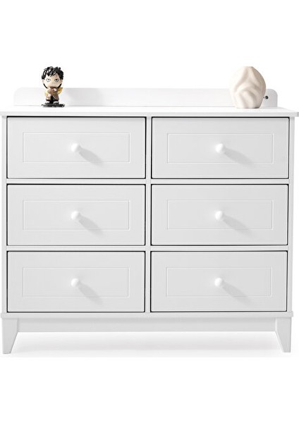 Aymini Nest Çok Amaçlı Dolap , Çekmeceli Şifonyer , Kapaklı Şifonyer 6 Çekmeceli Şifonyer fiyatları