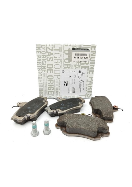 FREN BALATASI ON CLIO II MEGANE LOGAN SANDERO MAIS 410602192R