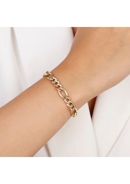 Altın Zincir Bileklik - 14K modelleri