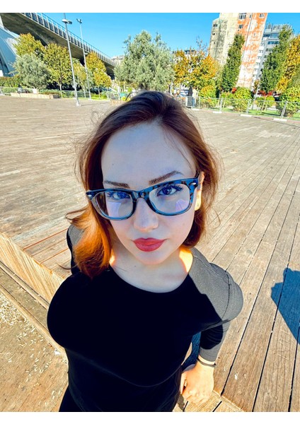 Bilgisayar, Tablet ve Telefon Dijital Ekranlar Için Mavi Işık Korumalı Gözlük