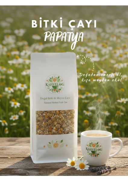 Papatya Çayı 250GR(DOĞAL Kurutulmuş, Katkısız)