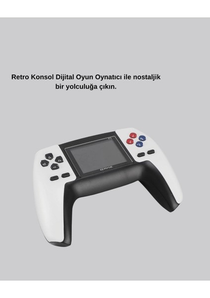 Retro Oyun Konsolu – 520 Klasik Oyun, Av Çıkışlı, Şarjlı Dijital Oyun Deneyimi indirimleri