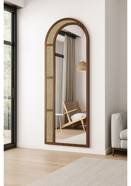 Sevilla Dekoratif Boy Aynası -Hazeran Duvar Aynası modelleri