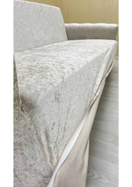 Kadife Lastikli Koltuk Örtüsü Kanepe Kılıfı Çekyat Örtüsü Esnek fiyatları