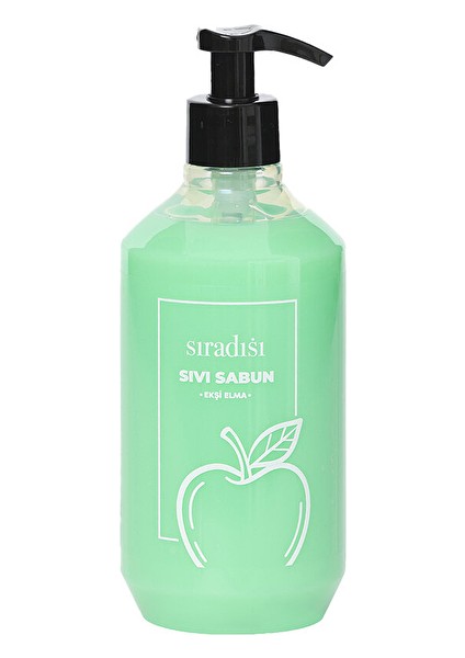 4 Adet Sıradışı Sıvı Sabun Elma 500 ml