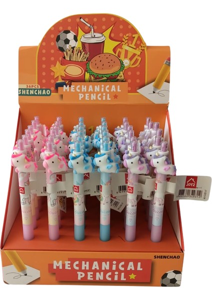 Versatil Kalem 0.7 mm -1 Adet - Unicorn Desenli