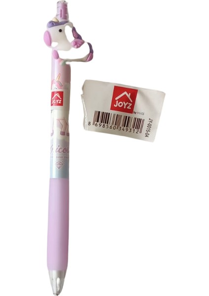 Versatil Kalem 0.7 mm -1 Adet - Unicorn Desenli