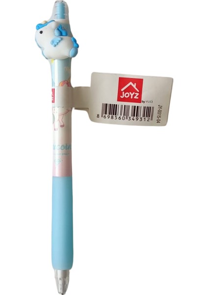 Versatil Kalem 0.7 mm -1 Adet - Unicorn Desenli