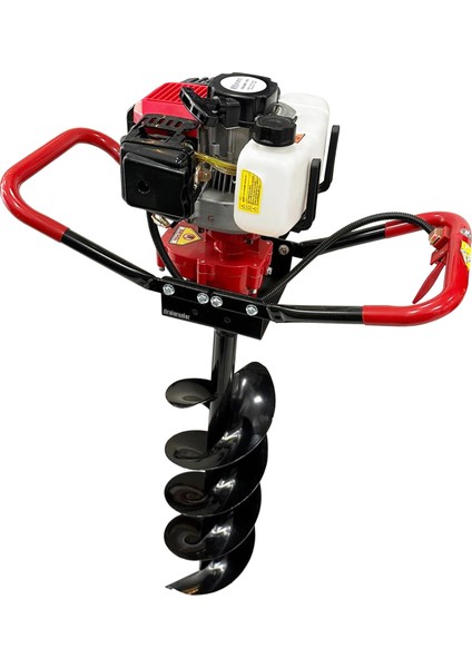 GD-KW-490 20 cm Burgulu Toprak Burgu Makinesi 2.2 Hp