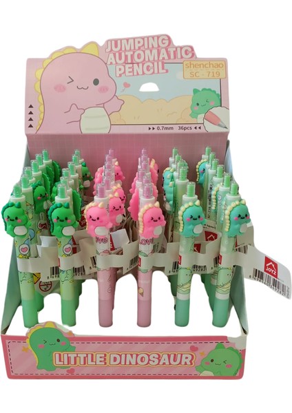 Versatil Kalem 0.7 mm -1 Adet - Dinazor Desenli fiyatları