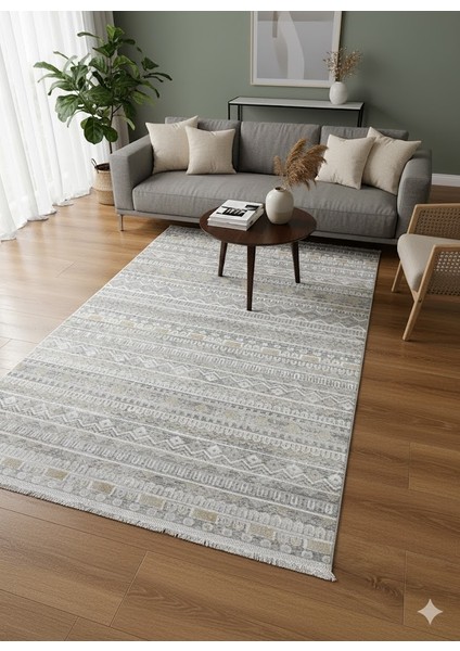 Imaj Akrilik Modern Dokuma Kaymaz Makine Halısı modelleri