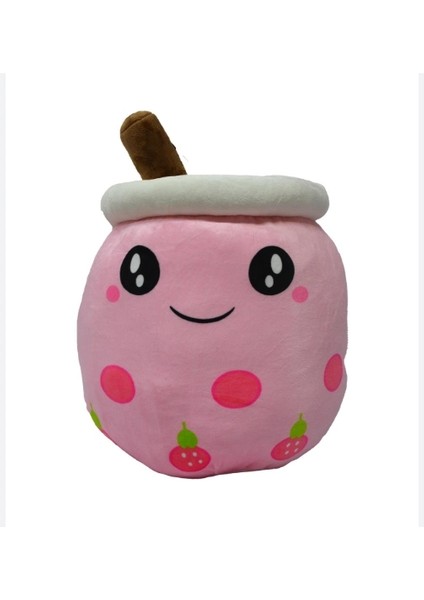 Buğz 62420 Peluş 25CM Gülenyüz Pipetli Bardak -Hly fiyatları