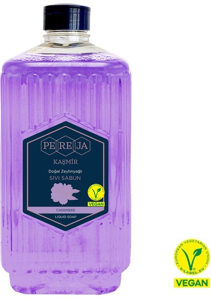 2 Adet Pereja 1500 ml Doğal Zeytinyağlı Sıvı Sabun Cashmere fiyatları