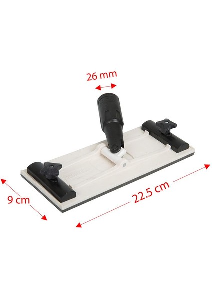 1207 Oynar Başlıklı Zımpara Malası 9X22.5 cm fiyatları