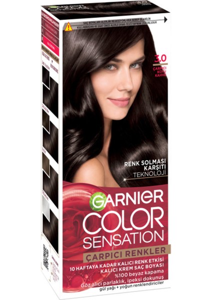 Çarpıcı Renkler 3.0 Çarpıcı Kahve 2 Adet