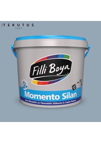 Momento Silan Silikonlu Iç Cephe Boyası 15 L Rıhtım