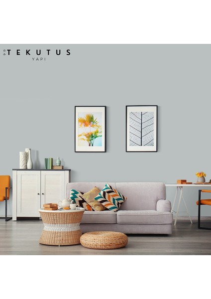 Momento Silan Silikonlu Iç Cephe Boyası 15 L Andezit 50 / Taş Bahçe modelleri