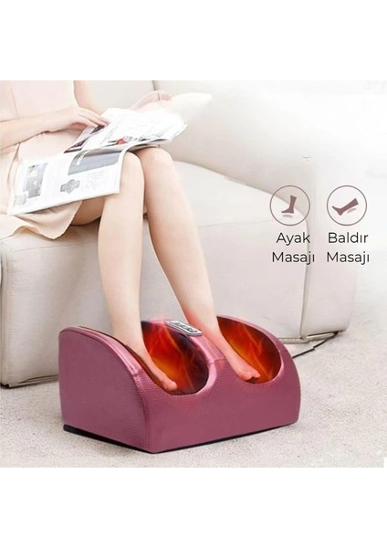 Buğz Isıtmalı Ayak Masaj Aleti