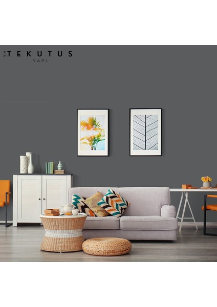 Momento Silan Silikonlu Iç Cephe Boyası 15 L 4486/Cİ-7625 Bora Grisi modelleri