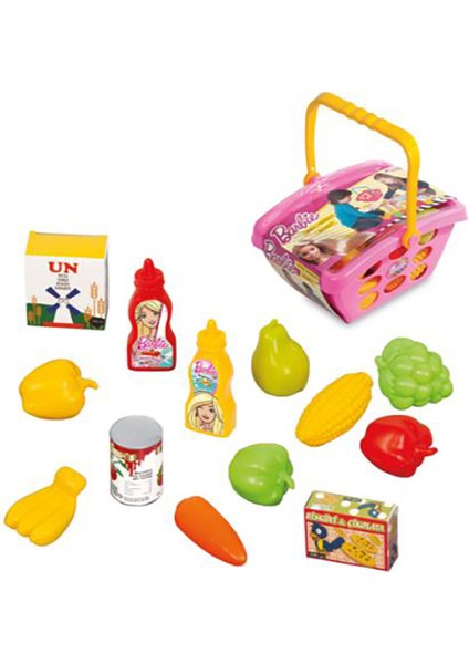 3 Adet Market Sepeti Küçük Barbie fiyatları