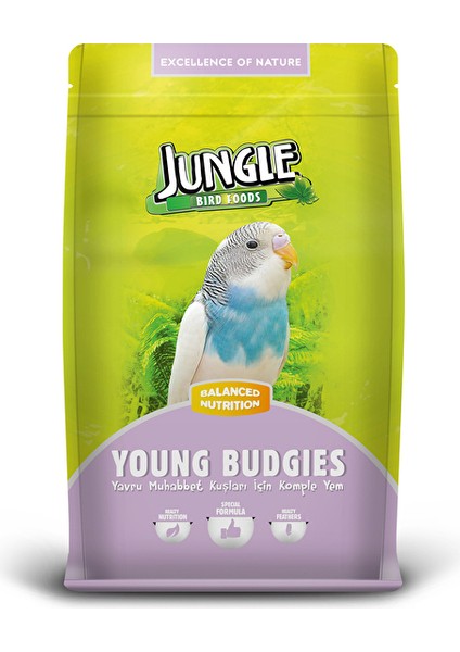 3 Adet Jungle Muhabbet Yemi 400 gr