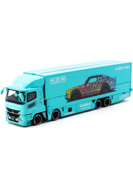 Tarmac Works 1/64 Mitsubishi Fuso Super Great Lb-Trucks