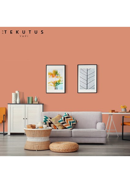 Momento Silan Silikonlu Iç Cephe Boyası 15 L Cİ-7113 / 4242 Marsilya Kiremiti modelleri