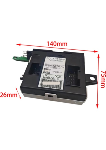 Ford Focus Mk2 Için 7M5T14B534LA Arka Sol Kapı Camı Kaldırma Modülü Kontrol Cihazı (Yurt Dışından) fiyatları