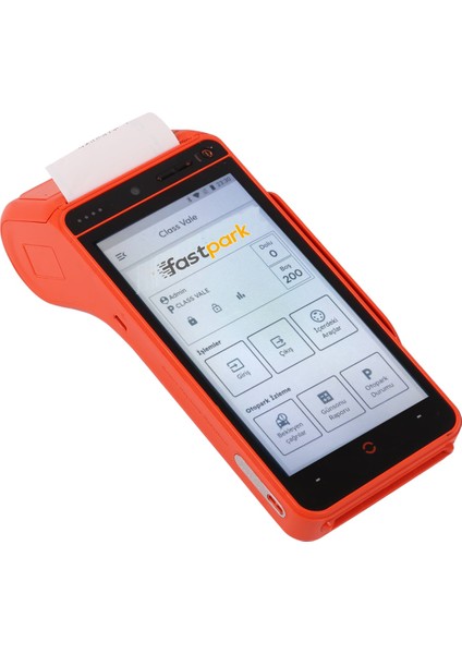 Otopark Takip Android El Terminali