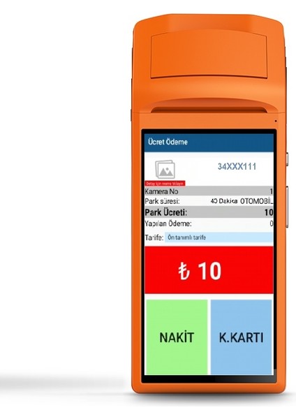 Otopark Takip Android El Terminali fiyatları