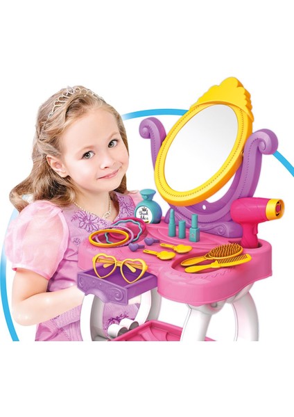 Candy & Ken Prenses Güzellik Masası modelleri