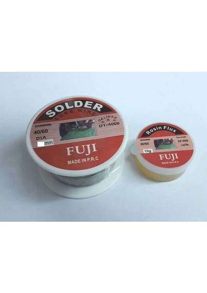 Işgör Solder Wire Lehim Teli ve Pastası 2li Set