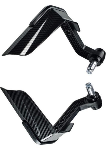 Motosiklet Tutma Kolu El Koruyucuları Rüzgar Koruyucu Fırça Çubuğu Dekorasyonu Evrensel Tutma Koruma Kılıfı Gidon El Koruyucusu Siyah (Yurt Dışından) fiyatları