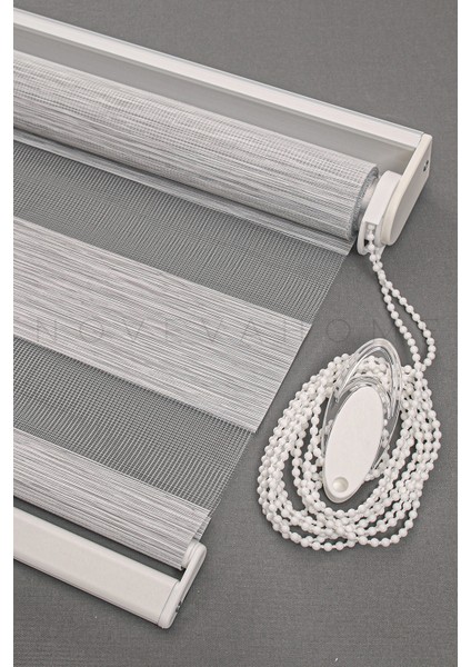 Zebra Stor Perde 07 Gri Mutfak Çocuk Odası Ofis Balkon Salon Perdesi Güneşlik Perde Plaseco fiyatları