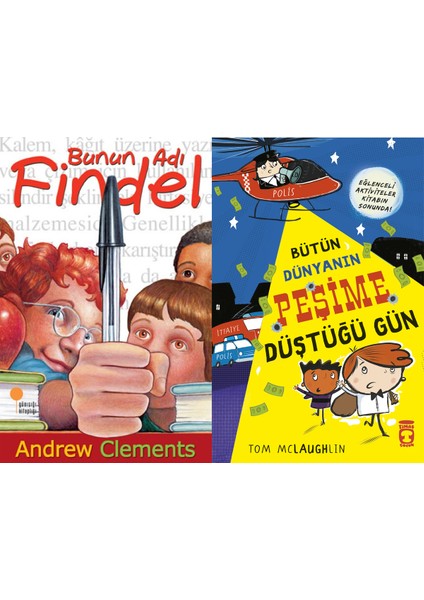 Bunun Adı Findel (Andrew Clements) ve Bütün Dünyanın Peşime Düştüğü Gün