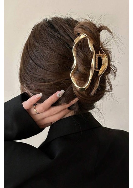 Kadın Gold Metal Büyük Boy Tarz Premium Ithaltoka fiyatları