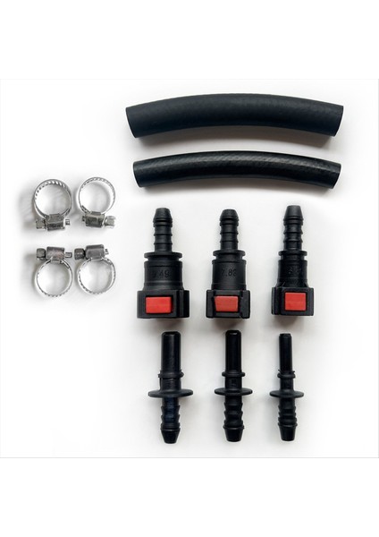 Yakıt Basınç Test Kiti Yakıt Basınç Göstergesi Yakıt Enjeksiyon Pompası Basınç Test Ölçer Kiti Için Araba, Motosiklet, Kamyon (Yurt Dışından) modelleri