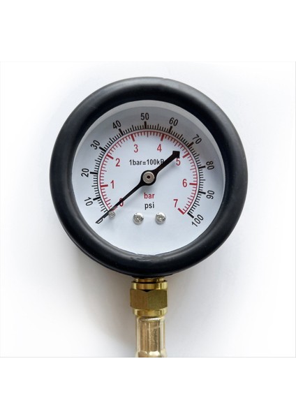 Yakıt Basınç Test Kiti Yakıt Basınç Göstergesi Yakıt Enjeksiyon Pompası Basınç Test Ölçer Kiti Için Araba, Motosiklet, Kamyon (Yurt Dışından) fırsatları