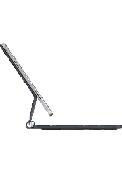 CPT16 iPad Pro 11 (2024) Kılıf X7P Magic Manyetik Klavyeli Tablet Kılıfı - Siyah