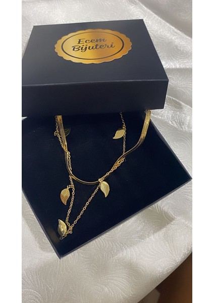 Çelik Italyan Zincir Çoklu Kolye fırsatları